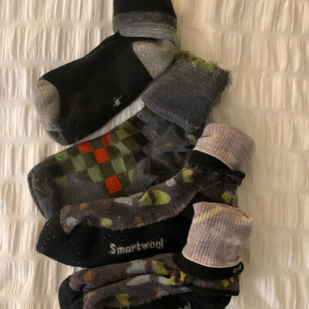 Smartwool Men's Multicolor Socks Set size 9 - Picture 4 of 4